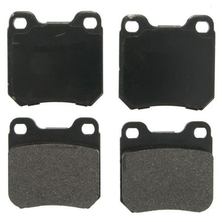 WAGNER BRAKES Semi-Met Disc Pad Set, Zx709A ZX709A